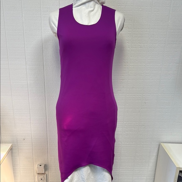 Helmut Lang Dresses & Skirts - Helmut Lang Sleeveless Magenta Dress